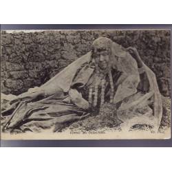 Algérie - Femme des Ouled Naïls - Beau plan - 1918