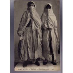 Algérie - Scènes et types - Mauresques voilées