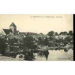 72 - Bazouches sur le Loir - Panorama