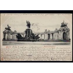 Allemagne - Berlin - Nationaldenkmal - 1900