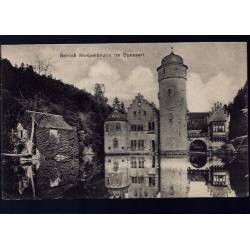 Allemagne - Schloss Mespelbrunn im Spessart - 1906