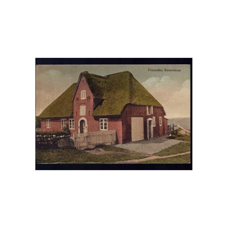 Allemagne - Friesisches Bauernhaus - couleur