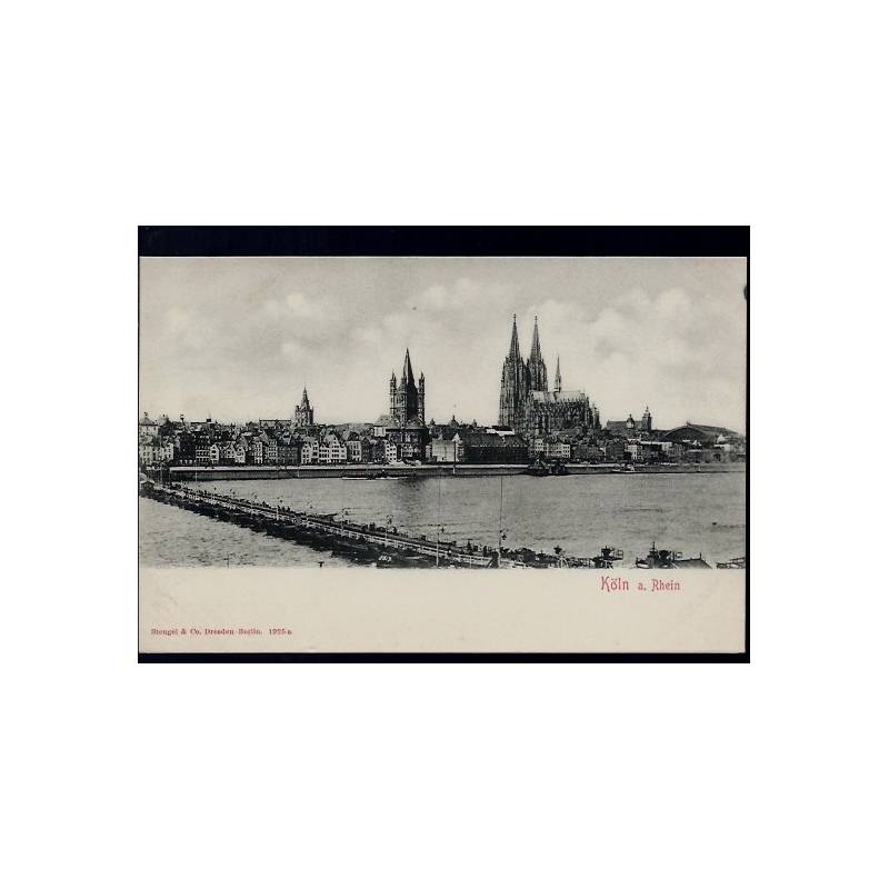 Allemagne - Köln am Rhein
