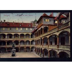 Allemagne - Stuttgart - Schlosshof im alten Schloss