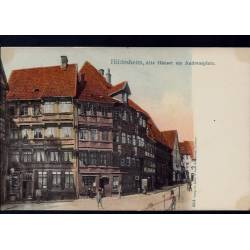 Allemagne - Hidelsheim - Alte Häuser am Anreasplatz