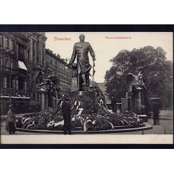 Allemagne - Dresden - Bismarckdenkmal