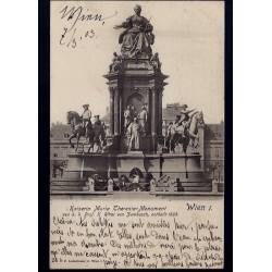 Autriche - Wien - Kaiserin Maria Theresia-Monument